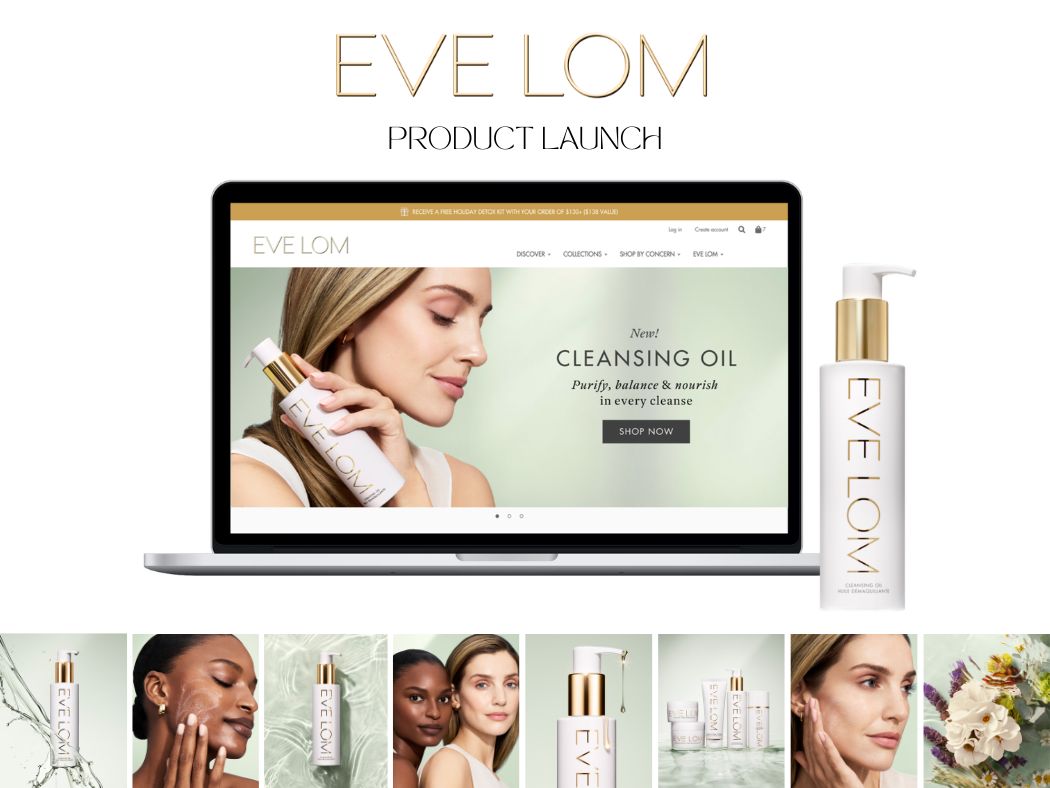 Eve Lom Cleansing Oil Launch