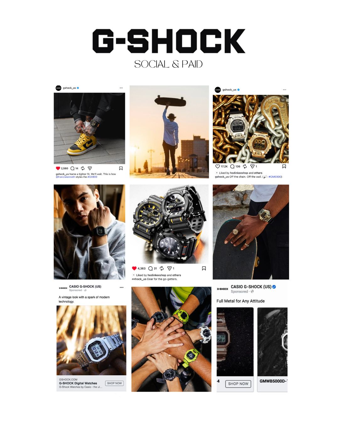 G-SHOCK Digital Performance