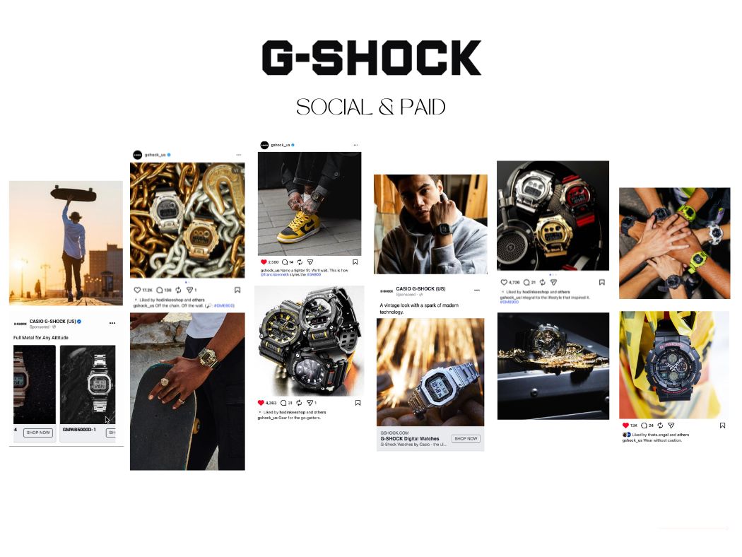 G-SHOCK Digital Performance
