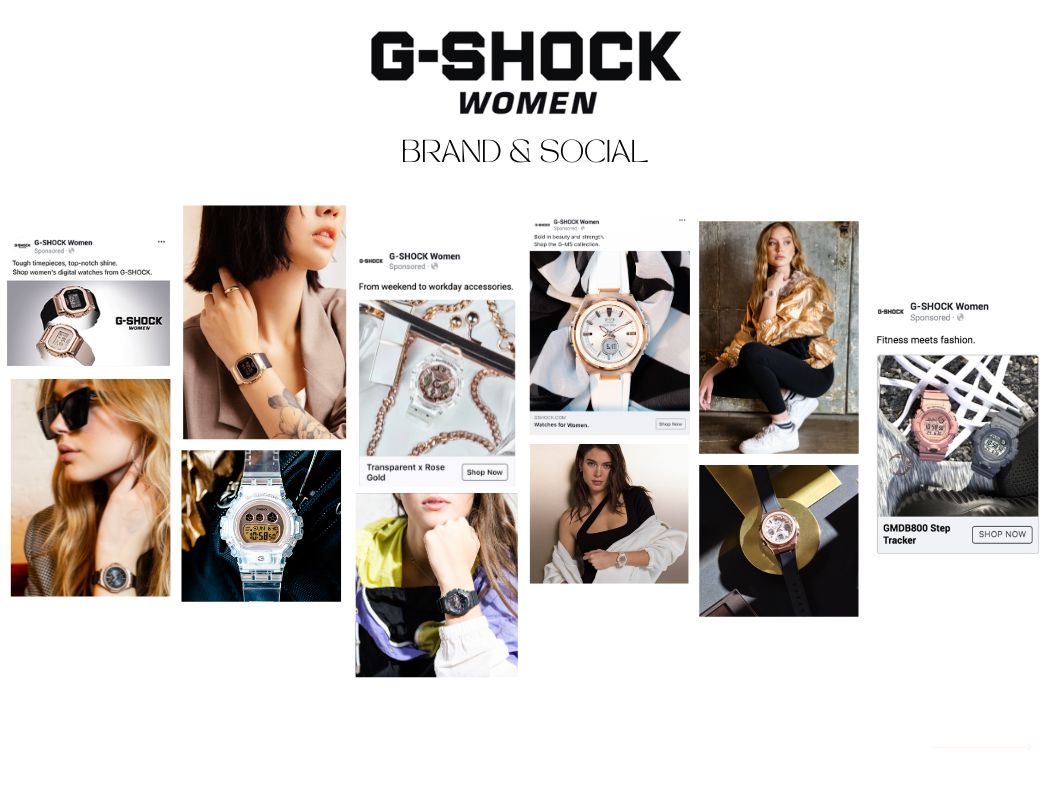 G-SHOCK Women Brand Launch