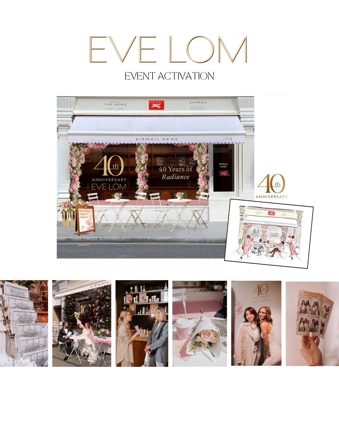 Eve Lom London 40th Anniversary Pop-Up