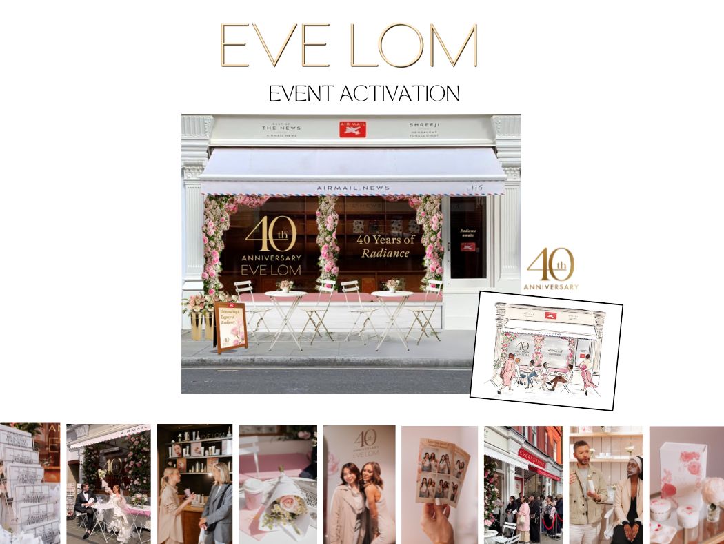 Eve Lom London 40th Anniversary Pop-Up